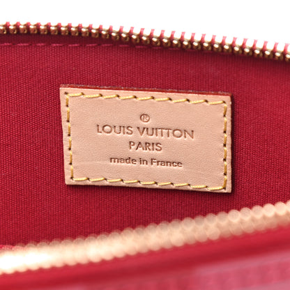 Louis Vuitton Vernis Rayures Alma BB Pomme D'Amour 8 of 8