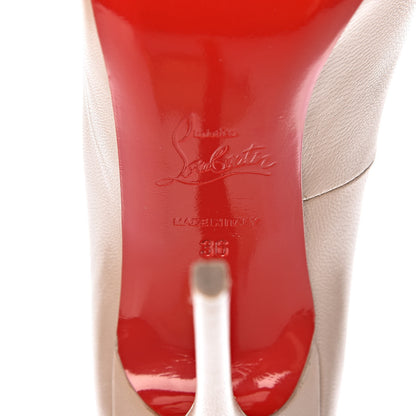Christian Louboutin Kid Youpi 120 Pumps 36 Blush N°1 10 of 11