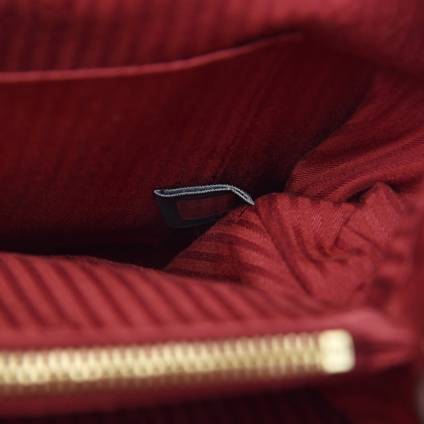 Vitello Elite Regular 2Jours Tote Rosso Scuro Ciliegia