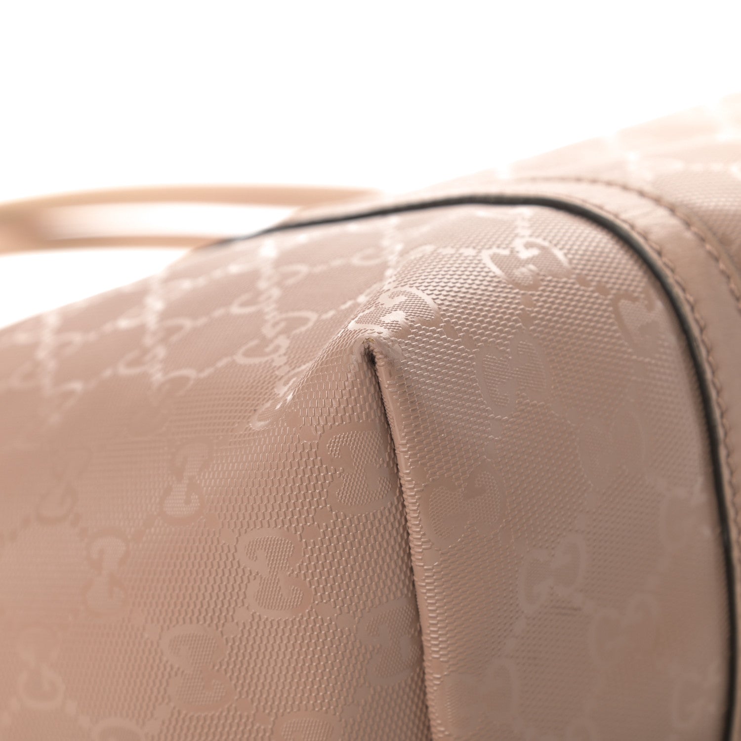 Gucci Imprime Monogram Medium Joy Tote Bag Winter Rose 9 of 21