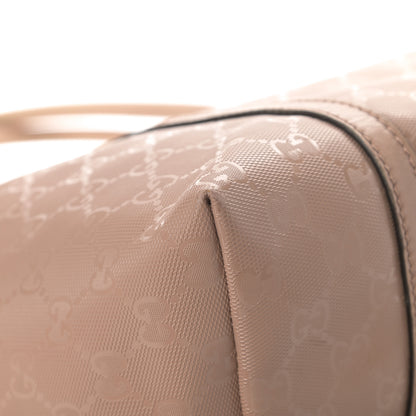 Gucci Imprime Monogram Medium Joy Tote Bag Winter Rose 9 of 21