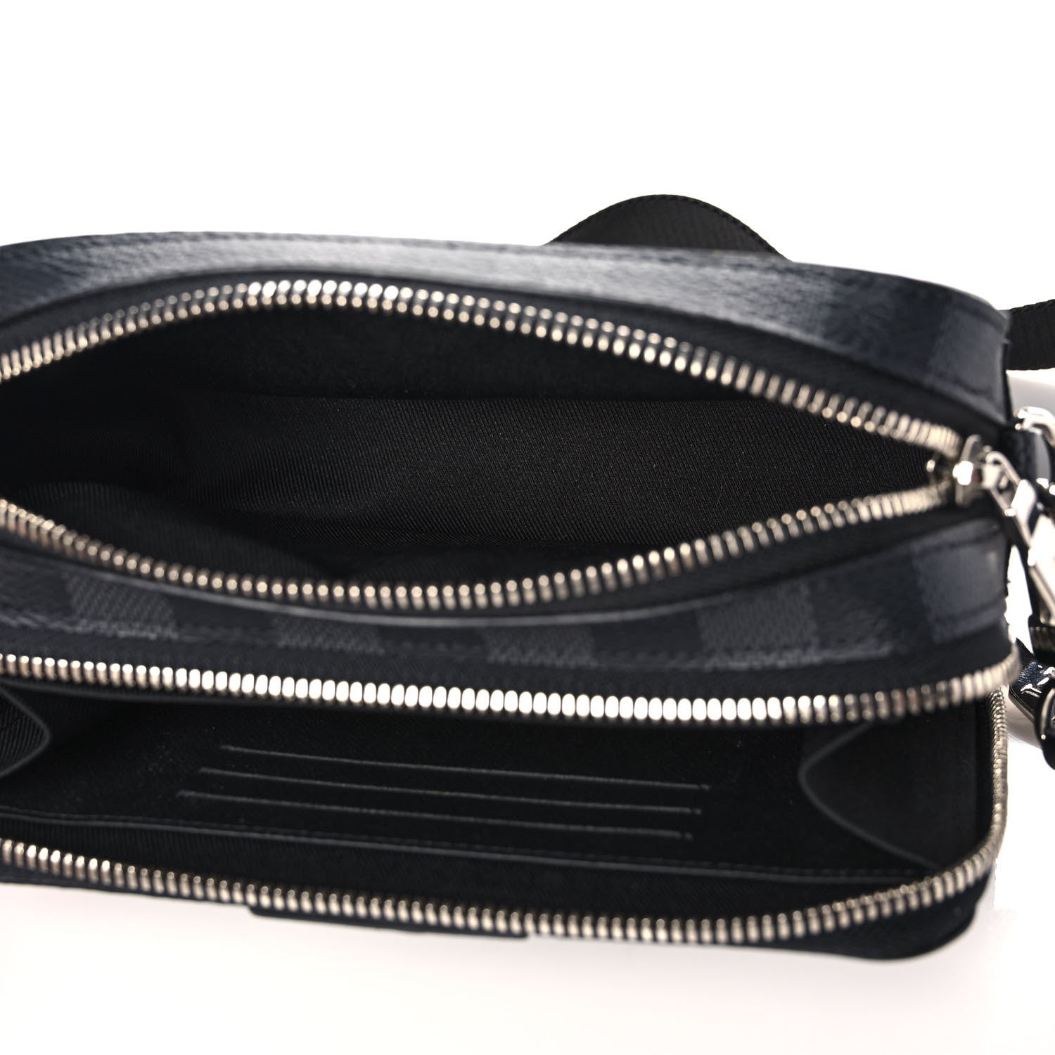 Louis Vuitton Damier Graphite Alpha Wearable Wallet 8 of 10