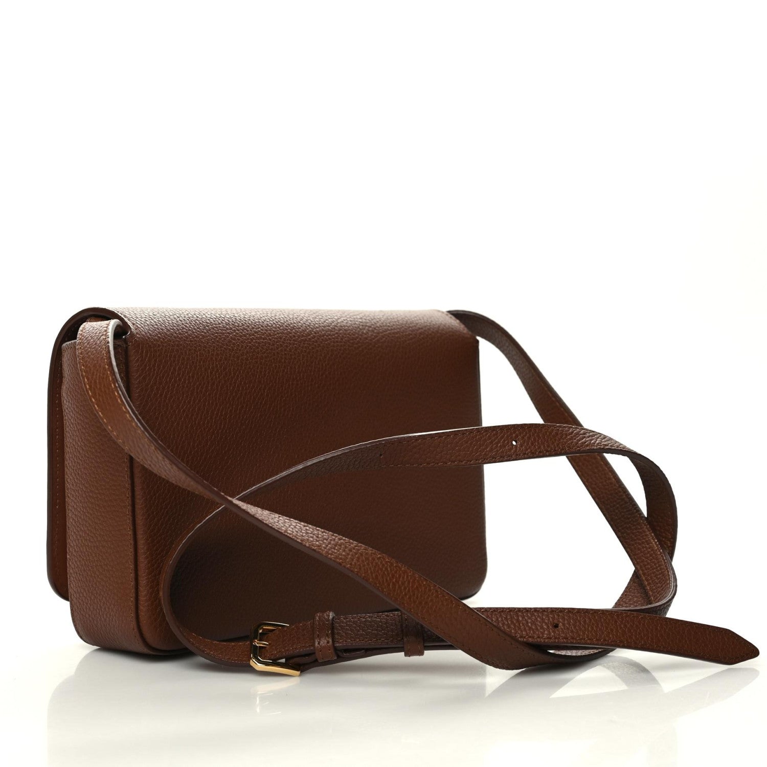 Burberry Calfskin Vintage Check New Hampshire Bag Archive Beige Tan 3 of 9