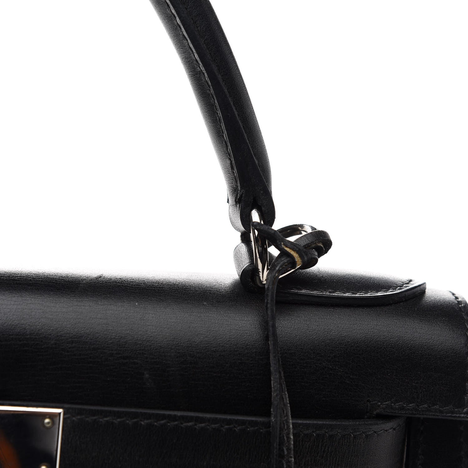 Hermes Box Kelly Sellier 28 Black 17 of 17