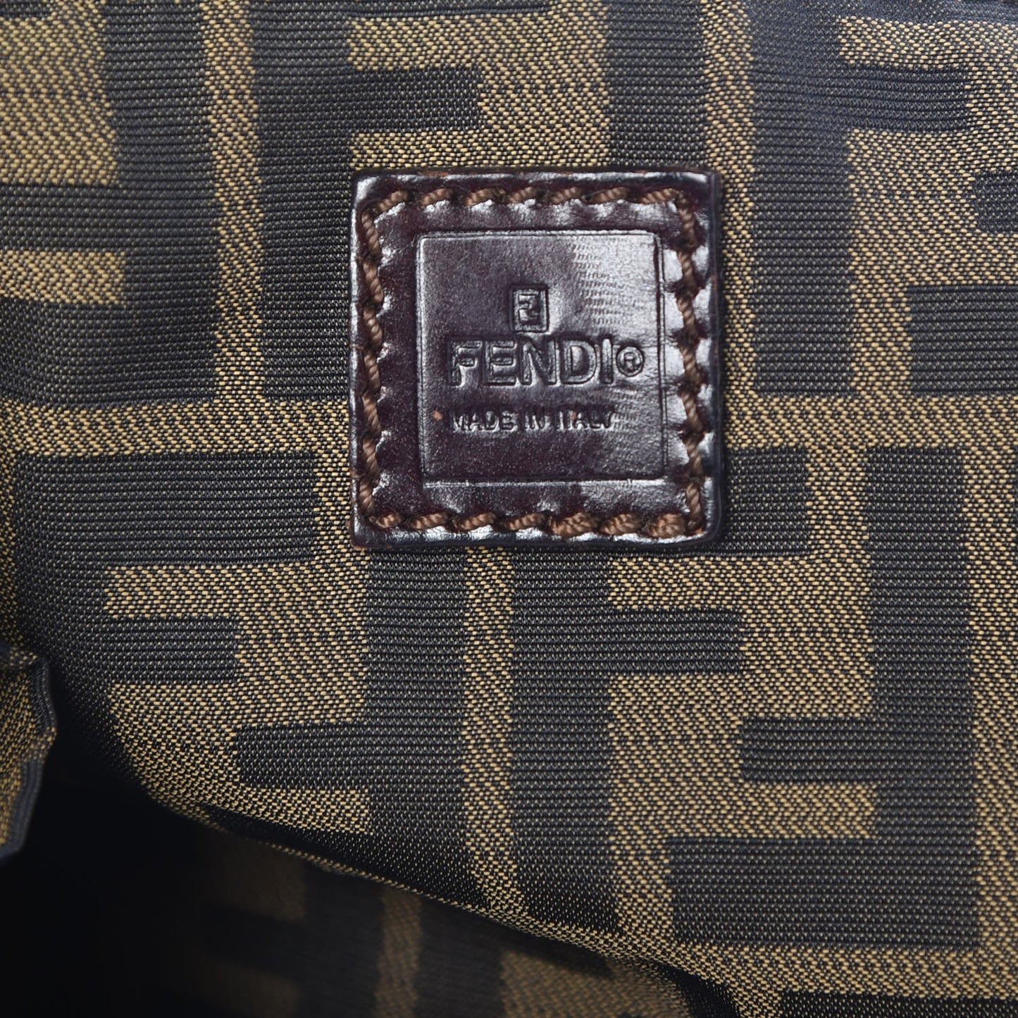 Zucca Drawstring Flap Backpack Tobacco