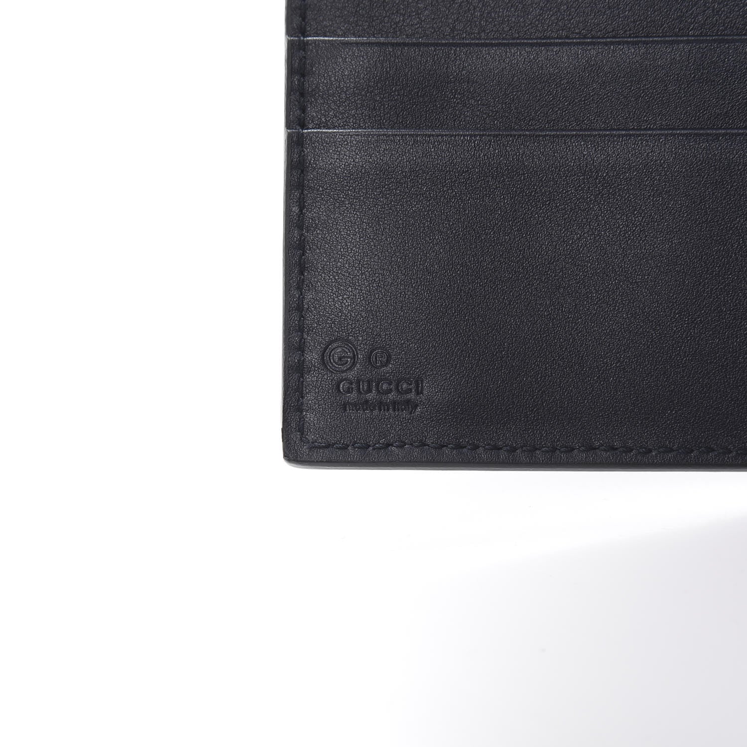 Gucci Microguccissima Passport Case Blue 6 of 7