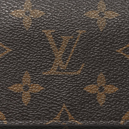 Louis Vuitton Monogram Envelope Business Card Holder 9 of 11