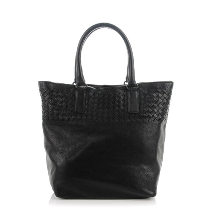 Bottega Veneta Cervo Medium Tote Nero Black 1 of 8