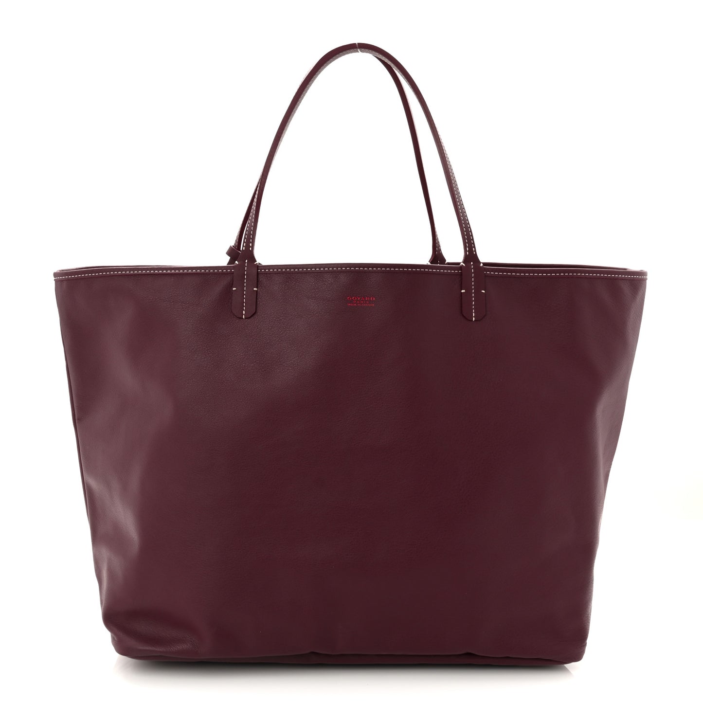 Goyardine Reversible Anjou GM Burgundy