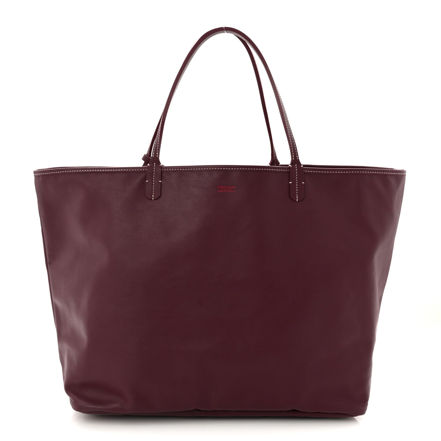 Goyard Goyardine Reversible Anjou GM Burgundy 3 of 17