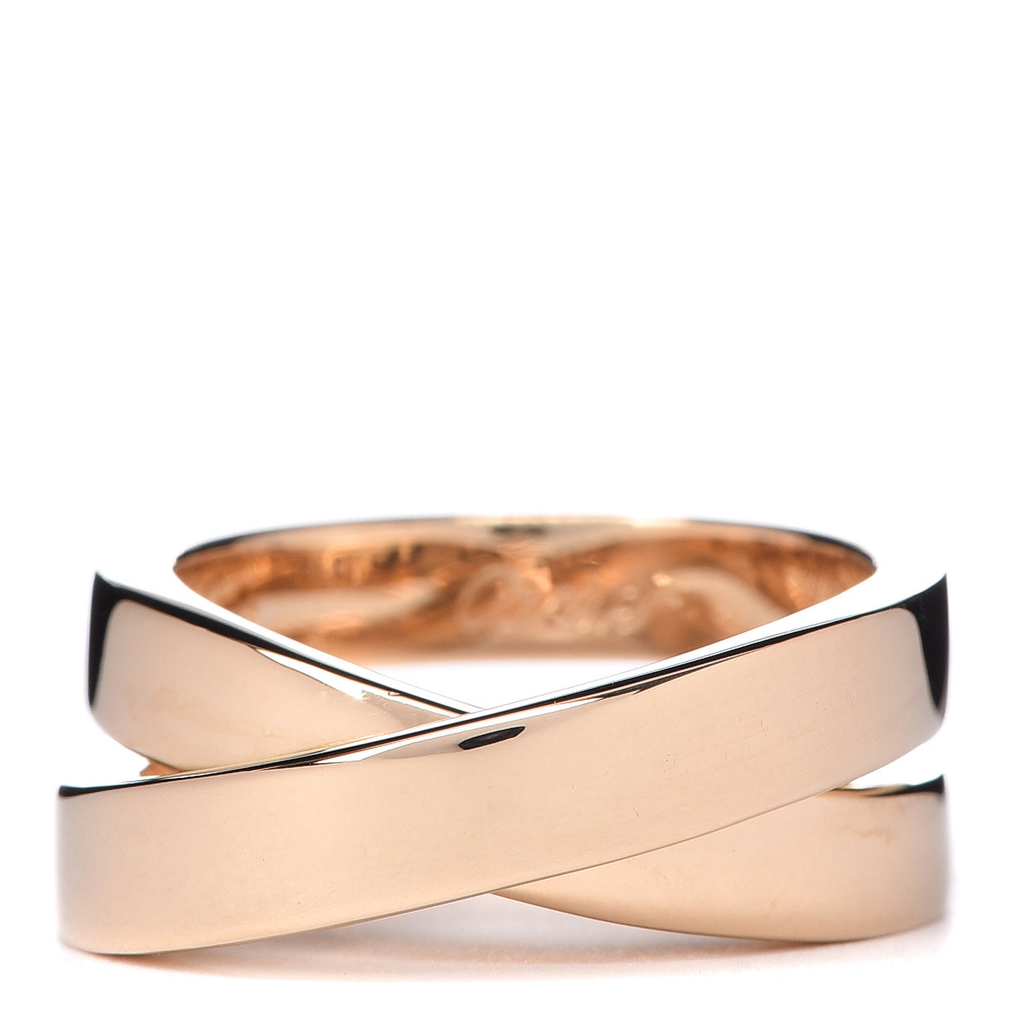 18K Yellow Gold 9mm Paris Nouvelle Vague Ring 52 6