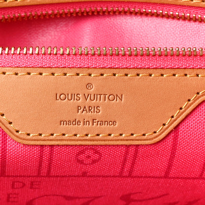 Louis Vuitton Monogram Roses Neverfull MM 6 of 10