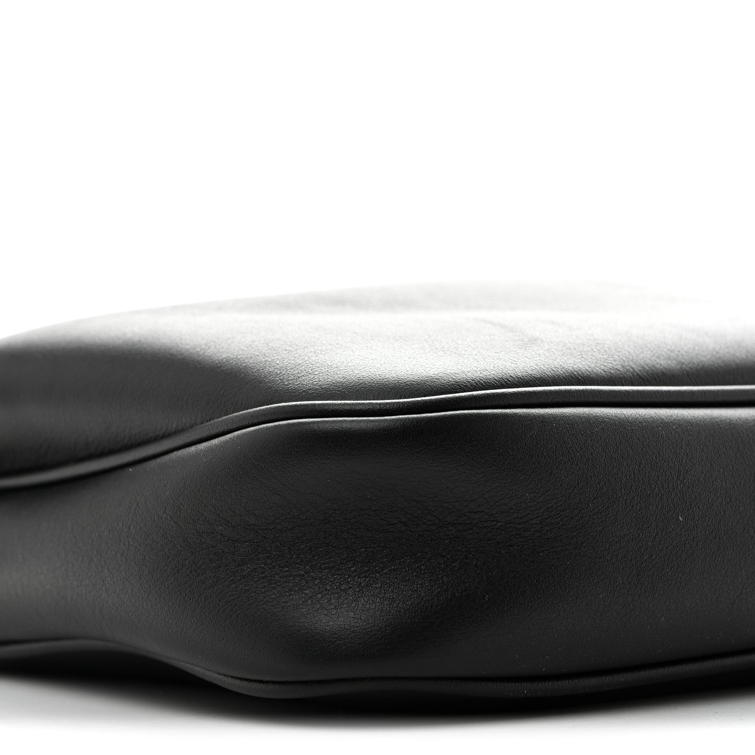 Balenciaga Natural Smooth Calfskin Rodeo Sling Pochette Black 9 of 12