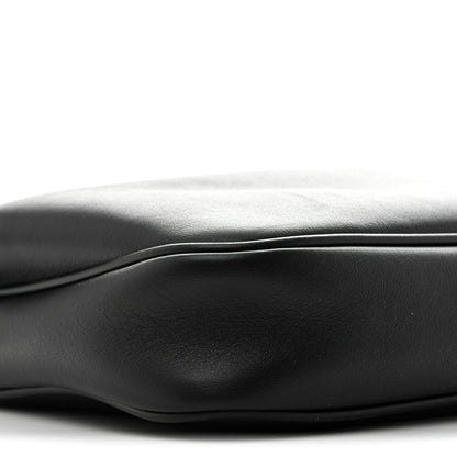 Balenciaga Natural Smooth Calfskin Rodeo Sling Pochette Black 9 of 12
