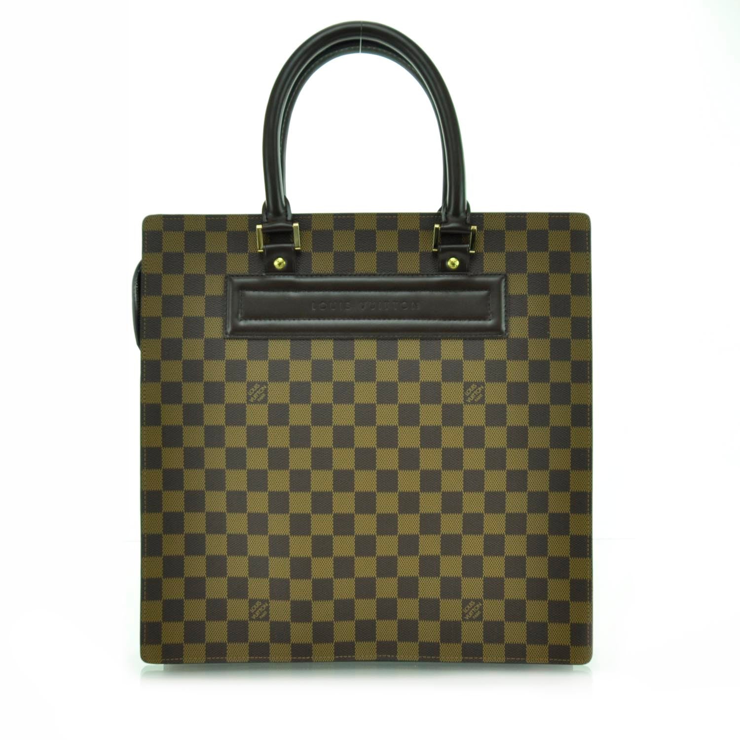 Louis Vuitton Damier Venice GM Tote Sac Plat Bag 3 of 10