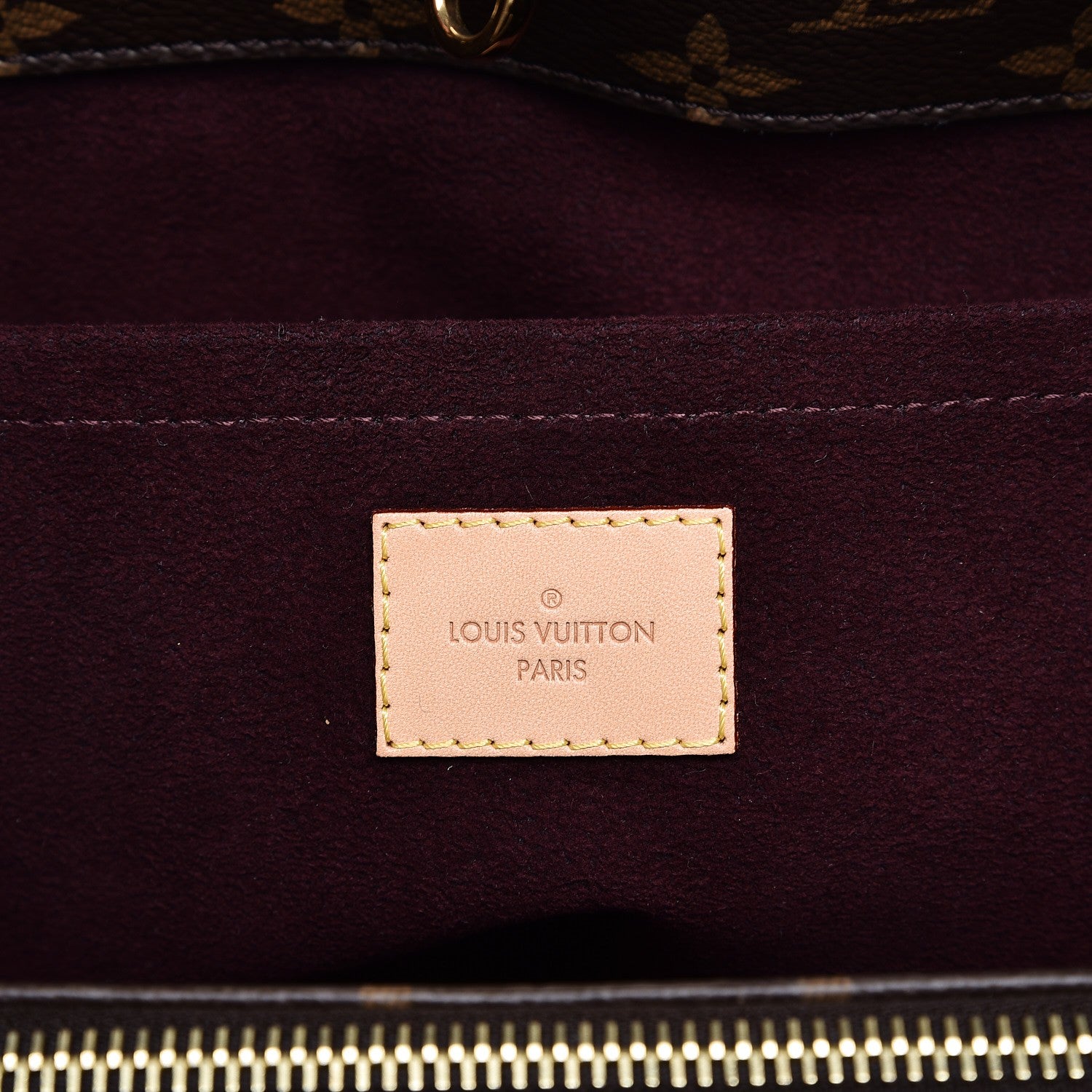 Louis Vuitton Monogram Montaigne GM 7 of 11