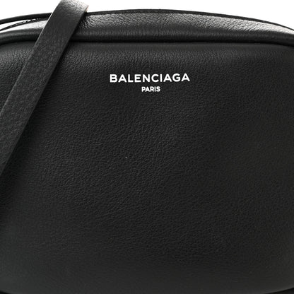 Balenciaga Calfskin Logo XS Everyday Camera Bag Black 8 of 10