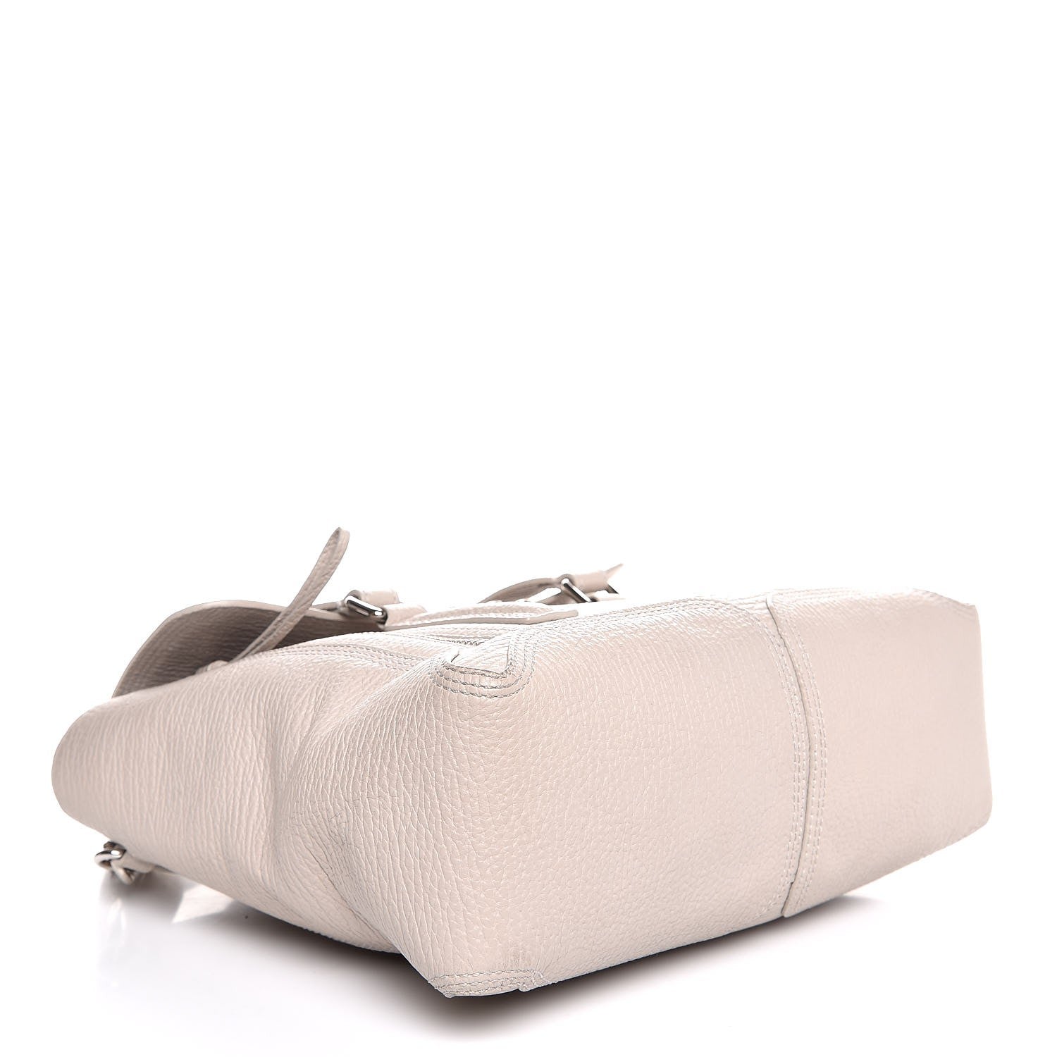 3.1 Phillip Lim 3.1 Textured Calfskin Medium Pashli Satchel Tote Pelle Feather 5 of 9