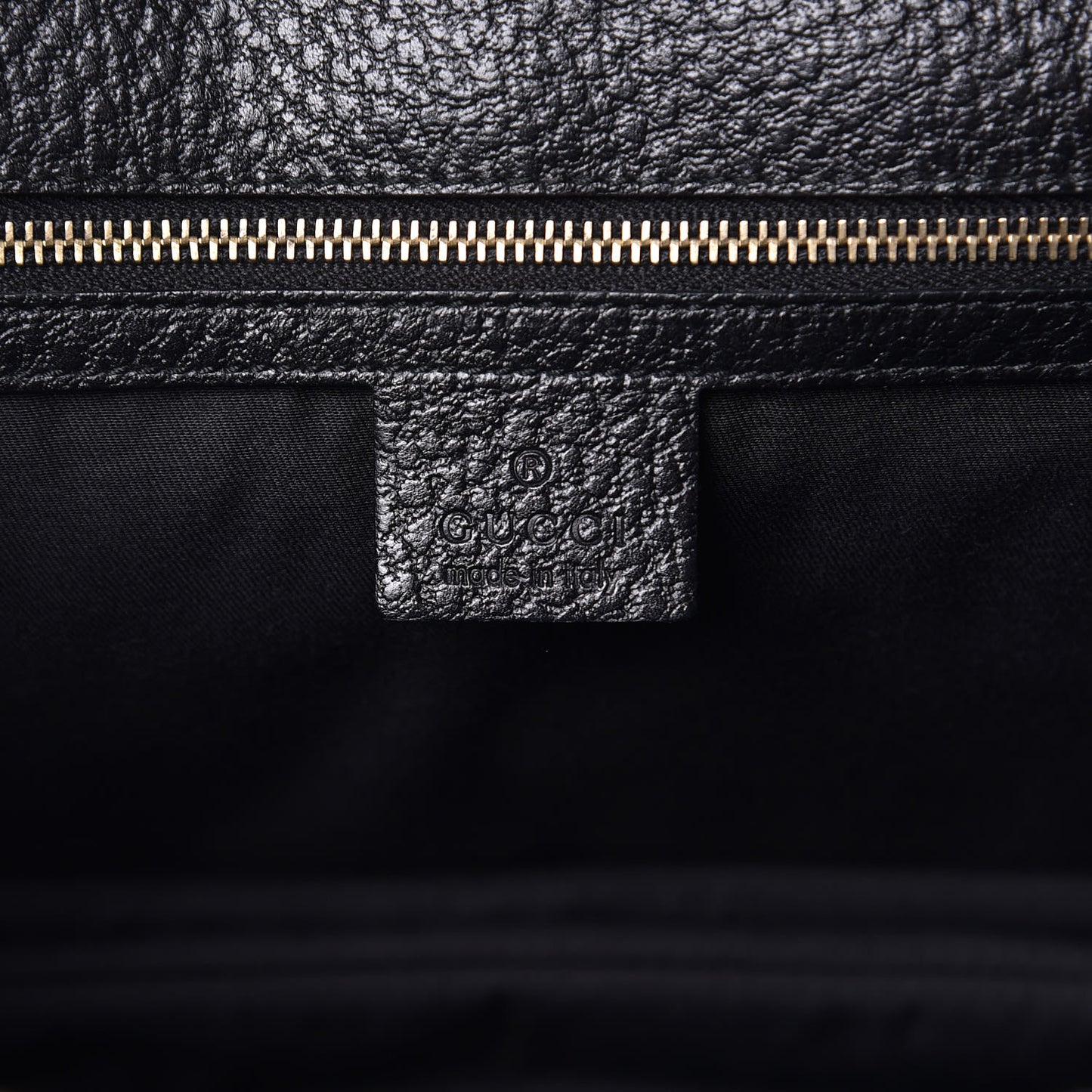 Calfskin Web Blondie Shoulder Flap Bag Black