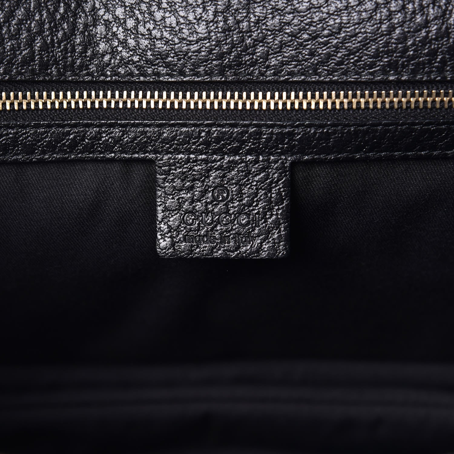 Gucci Calfskin Web Blondie Shoulder Flap Bag Black 6 of 10