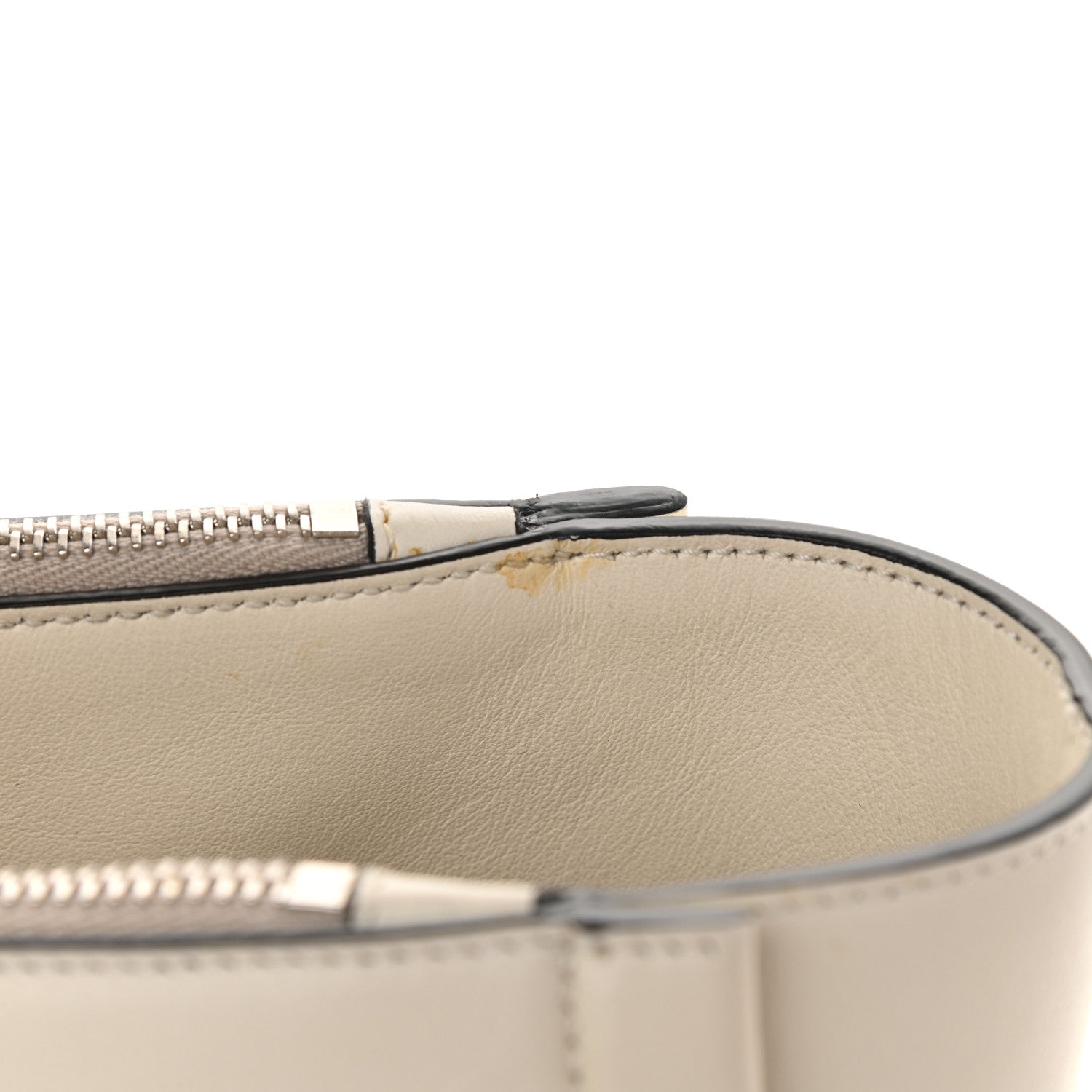 Prada Soft Calfskin Concept Tote White 11 of 11