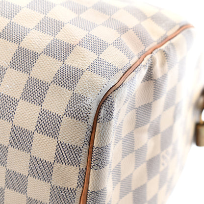 Louis Vuitton Damier Azur Speedy 35 7 of 8