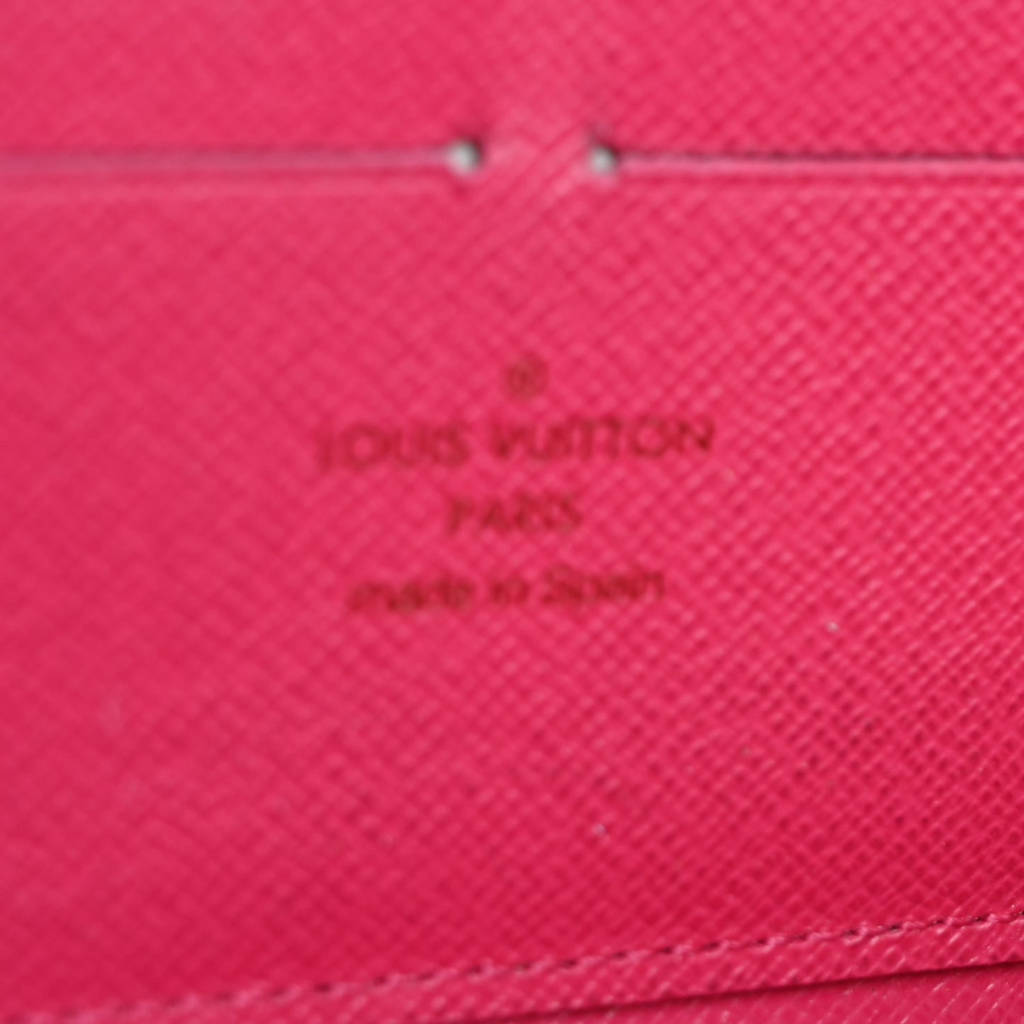 Monogram Multicolor Zippy Wallet Black Grenade