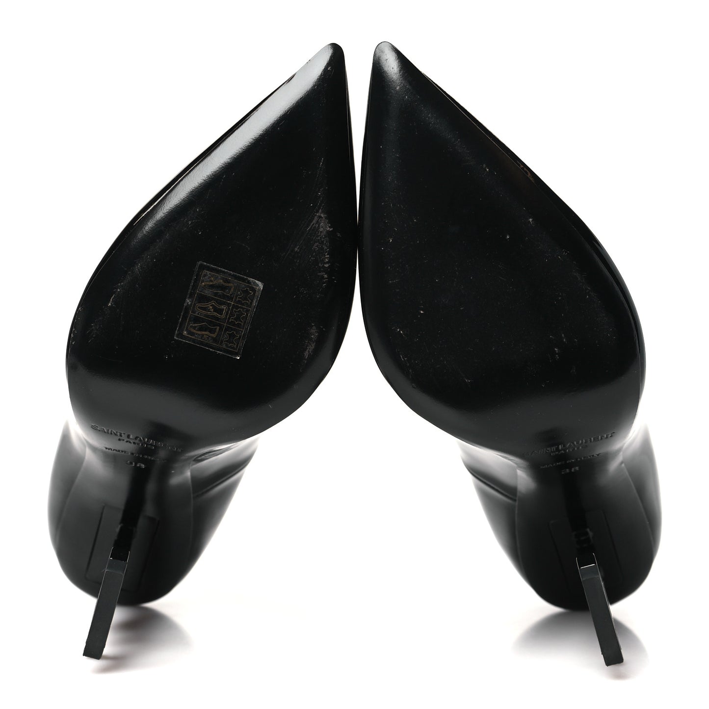 Patent Opyum 110 Pumps 38 Black