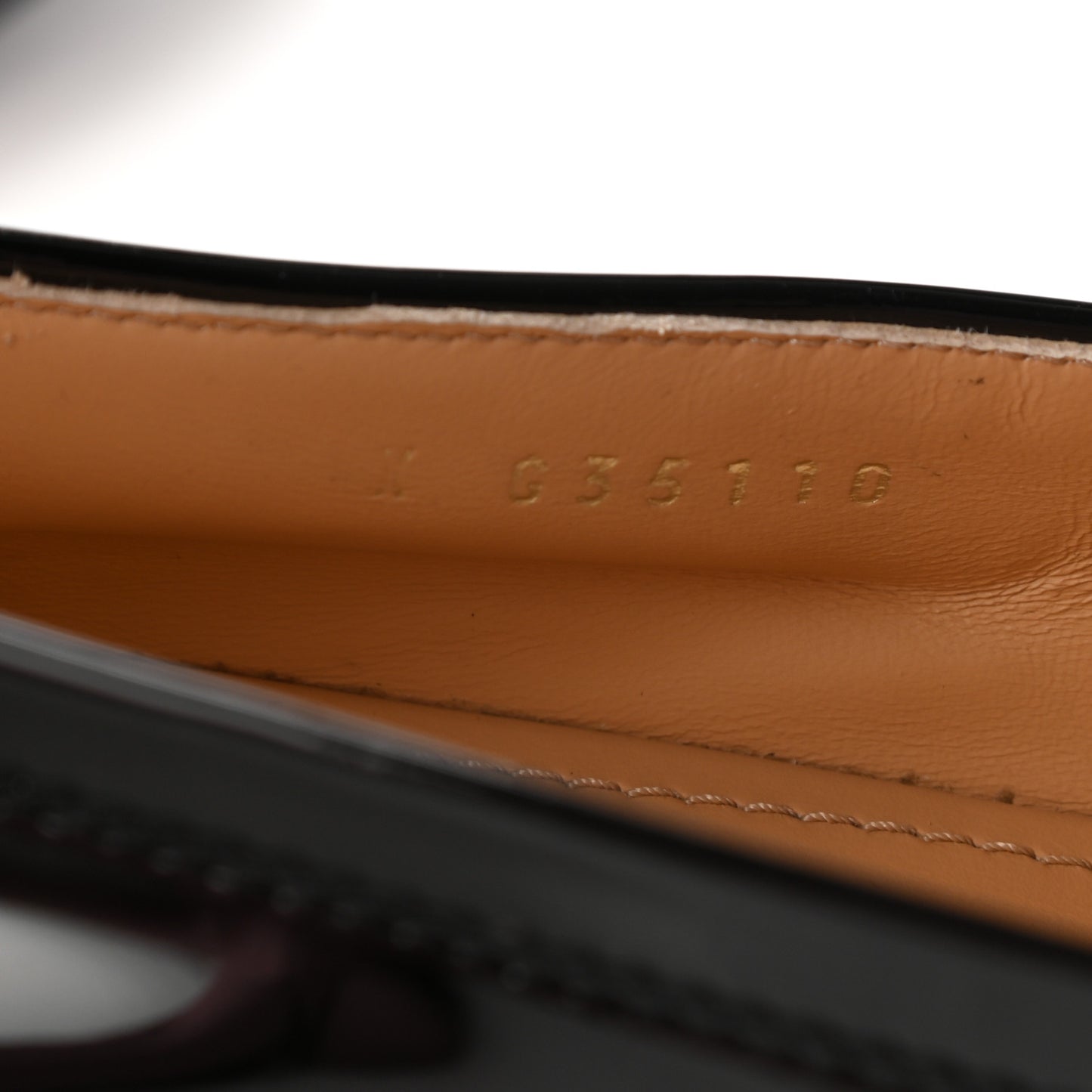 Patent CC Mocassin Loafers 42 Black