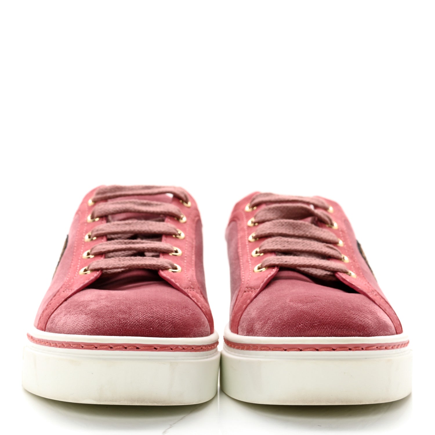 Hermes Velvet Womens Wing Sneakers 35.5 2 of 15