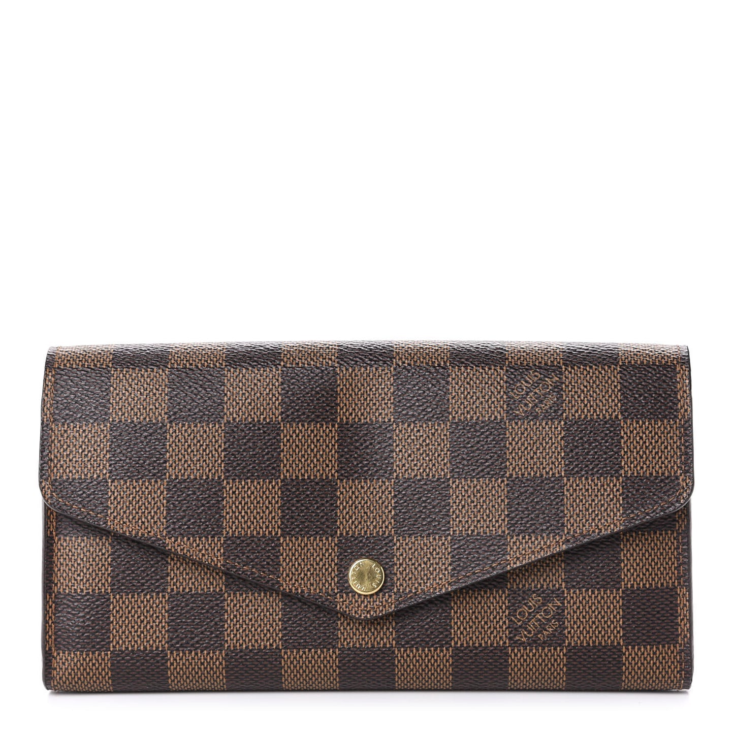 Damier Ebene Sarah Wallet NM