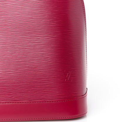 Louis Vuitton Epi Alma GM Fuchsia 8 of 11