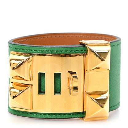 Hermes Swift Collier De Chien CDC Bracelet S Bambou 3 of 6