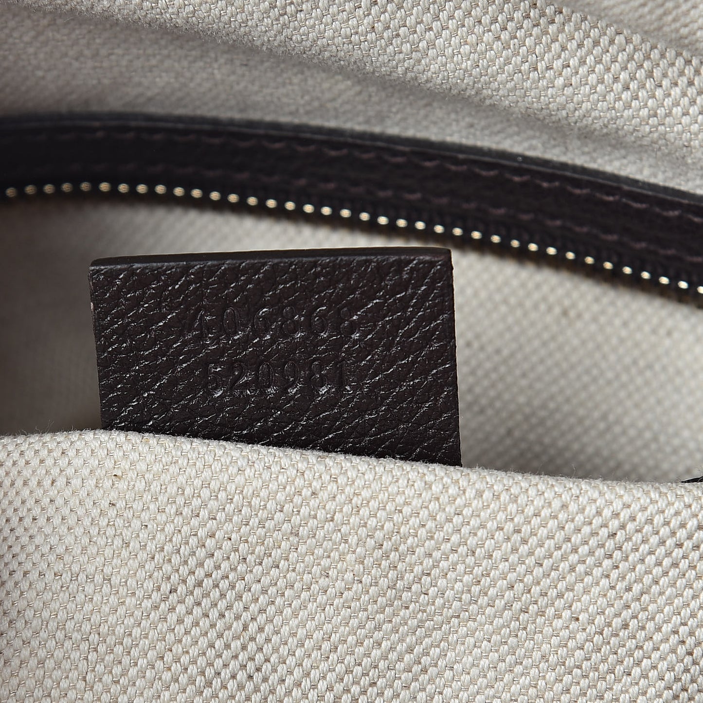 Monogram Vintage Web Medium Webby Bee Boston Dark Brown