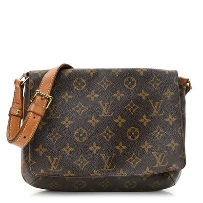 Louis Vuitton Monogram Musette Tango 1 of 12