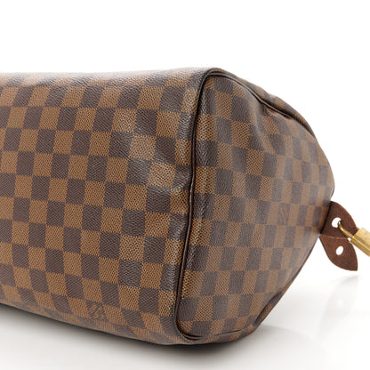 Louis Vuitton Damier Ebene Speedy 30 11 of 11