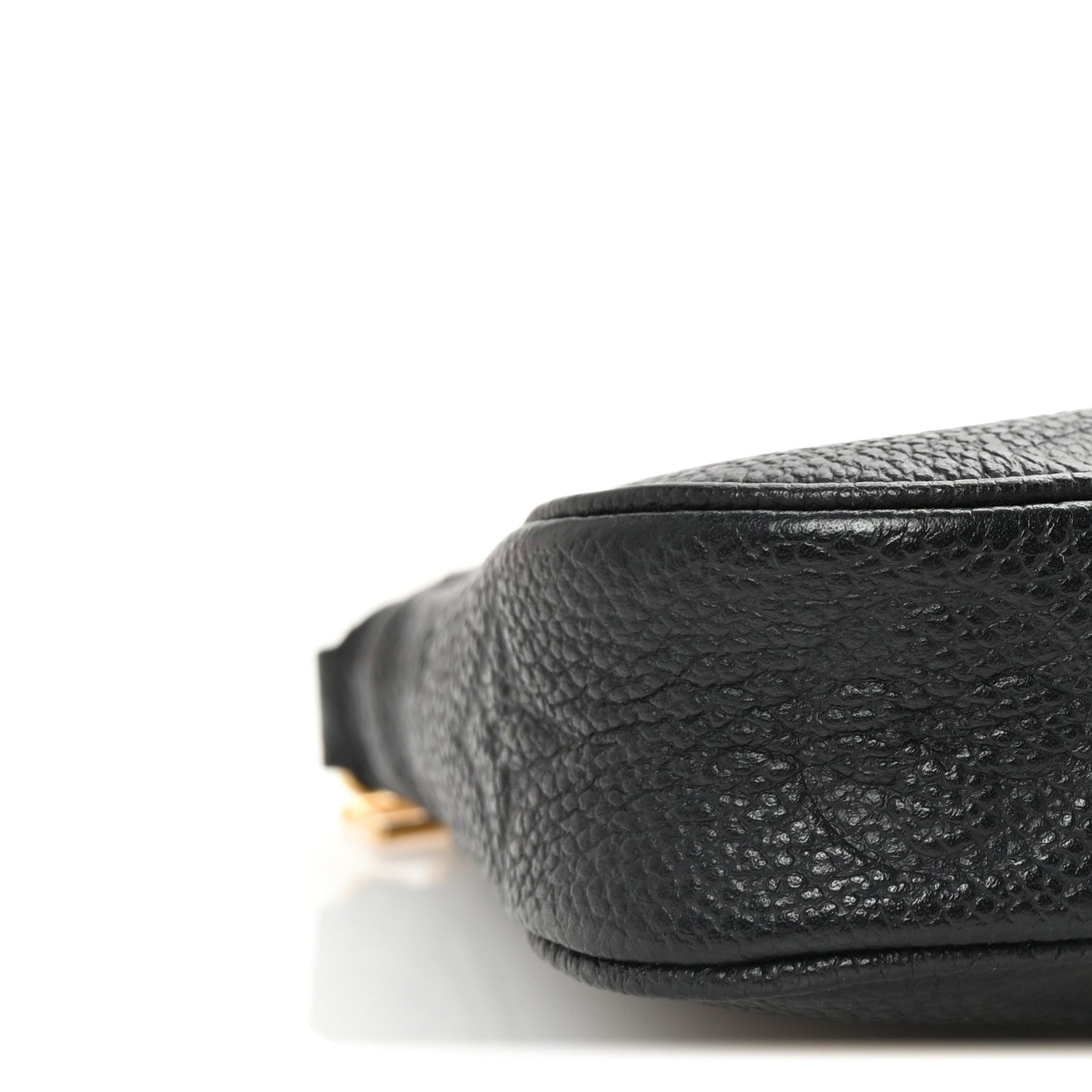 Louis Vuitton Empreinte Monogram Giant Multi Pochette Accessories Mini Pochette Black 8 of 9