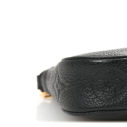 Louis Vuitton Empreinte Monogram Giant Multi Pochette Accessories Mini Pochette Black 8 of 9