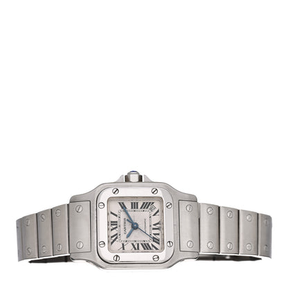 Cartier Stainless Steel 24mm Santos de Cartier Galbee Automatic Watch 2 of 4