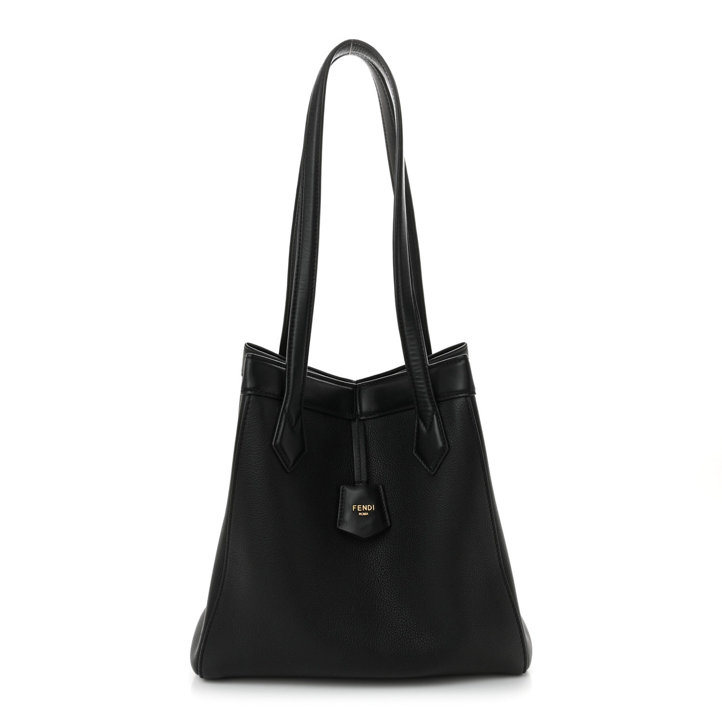 Vitello Cher Grace Medium Fendi Origami Black