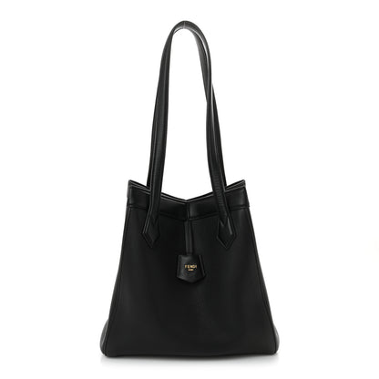Fendi Vitello Cher Grace Medium Fendi Origami Black 1 of 12