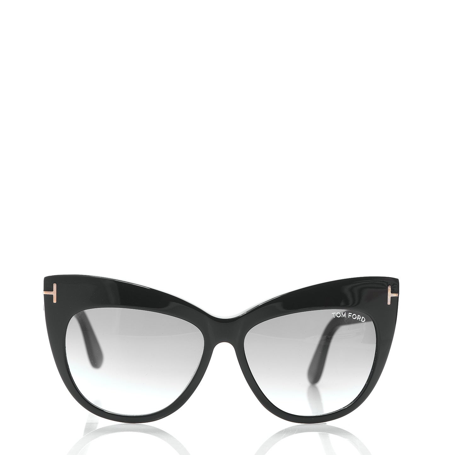 Nika Cat Eye Sunglasses TF523 Black