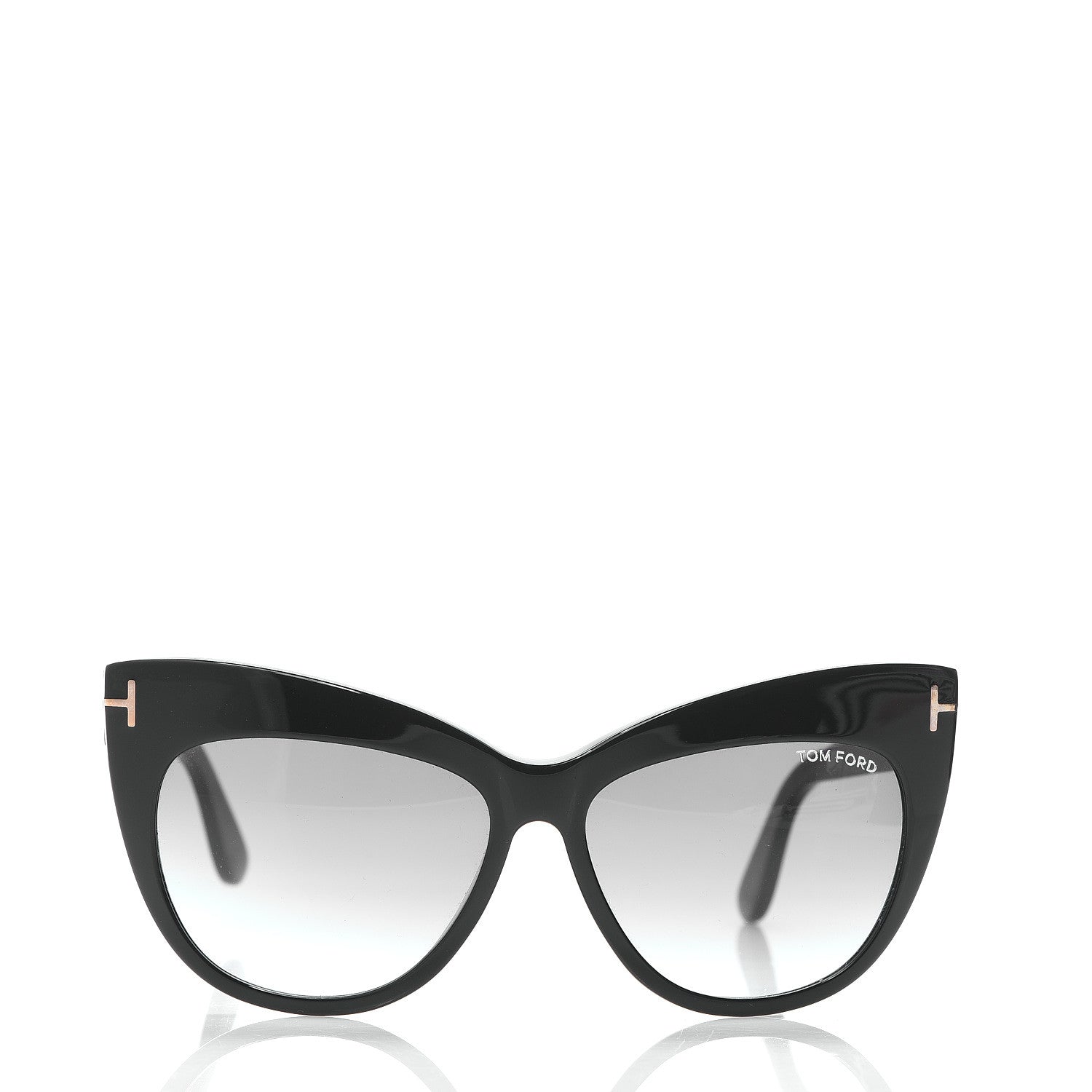 Tom Ford Nika Cat Eye Sunglasses TF523 Black 2 of 7