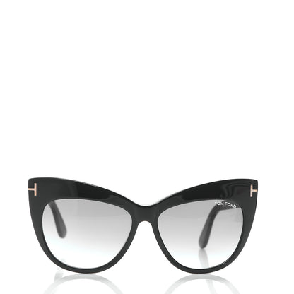 Tom Ford Nika Cat Eye Sunglasses TF523 Black 2 of 7