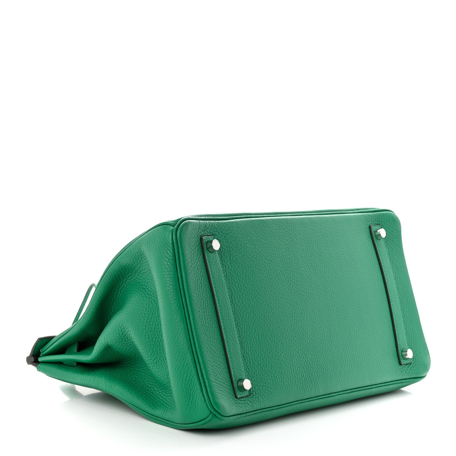 Hermes Togo Verso Birkin 35 Vert Vertigo Canopee 4 of 13
