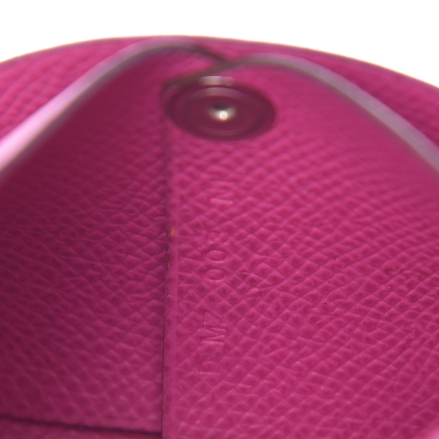 Hermes Epsom Bastia Coin Purse Magnolia 7 of 8