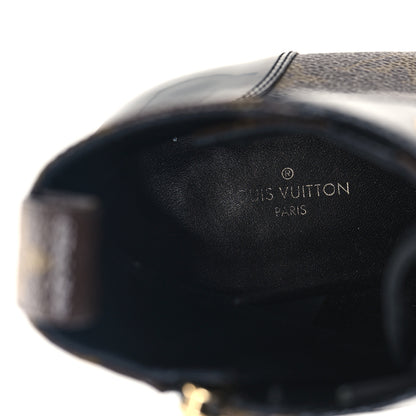 Louis Vuitton Patent Calfskin Monogram Star Trail Ankle Boots 41 Black 7 of 8