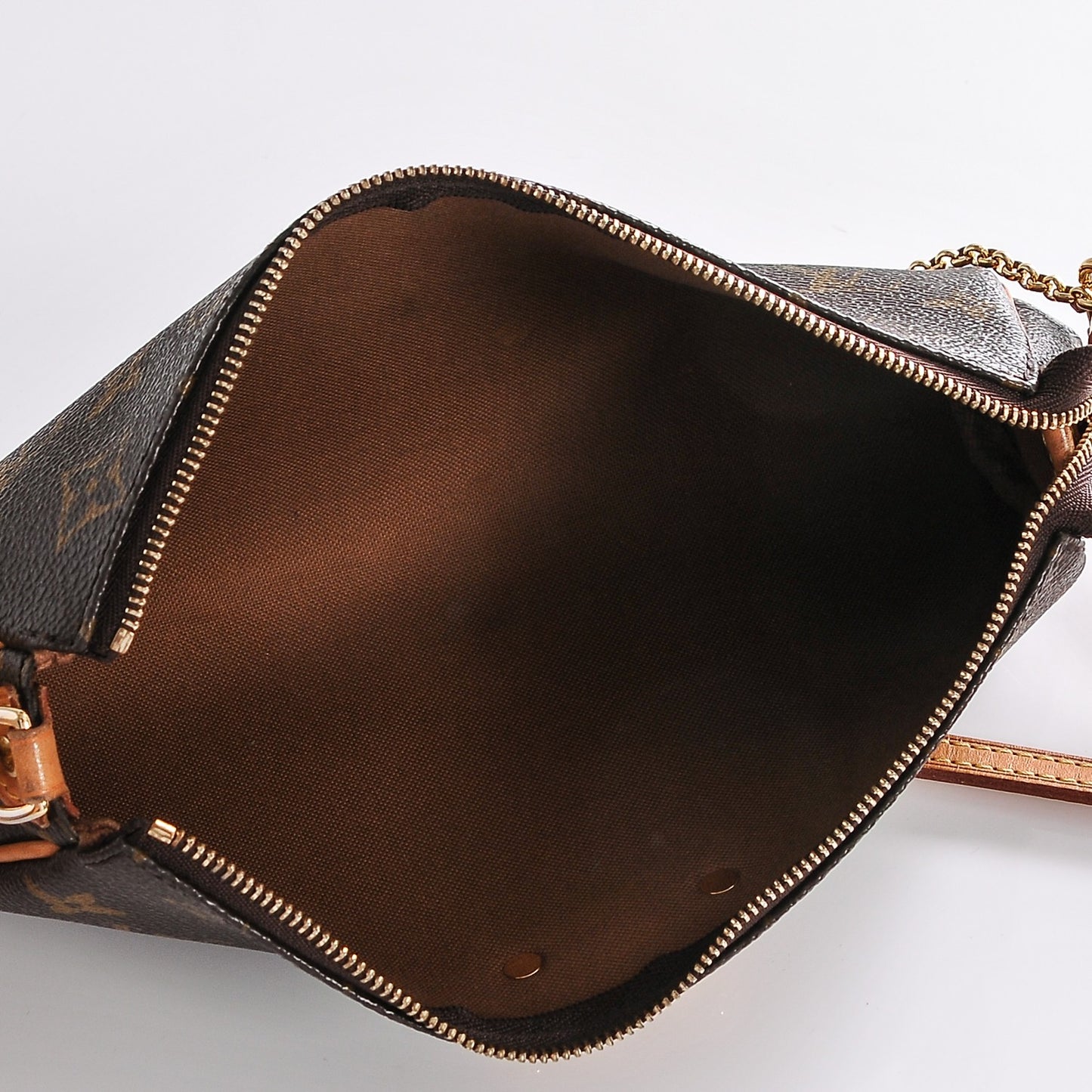 Monogram Eva Clutch