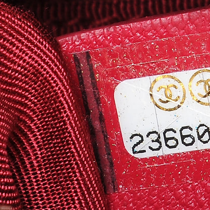 Chanel Aged Calfskin Quilted Small Gabrielle Hobo Beige Black 7 of 7