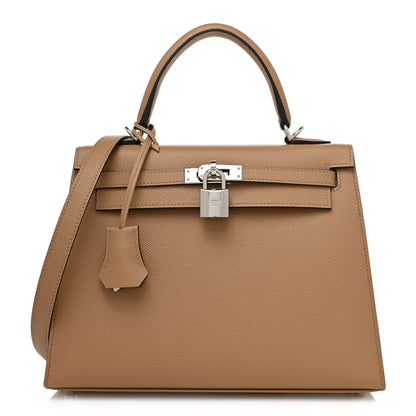Hermes Epsom Kelly Sellier 25 Chai 1 of 8